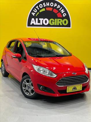 FORD FIESTA 1.5 S HATCH 16V FLEX 4P MANUAL